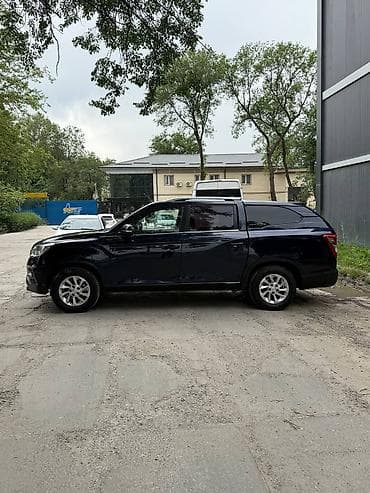 рего: Ssangyong Rexton Sports: 2018 г., 2.2 л, Механика, Дизель, Пикап — 5
