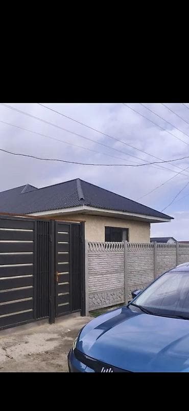 65 м², 4 комнаты, Забор, огорожен