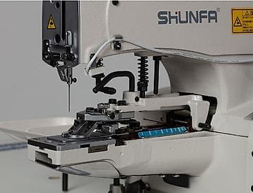 Оборудование для салонов красоты: Пуговичная машина SHUNFA SF 1377/TY Промышленная пуговичная машина — 4