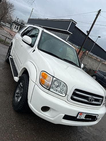 tayota progres: Toyota Sequoia: 2004 г., 4.7 л, Автомат, Газ, Внедорожник — 9
