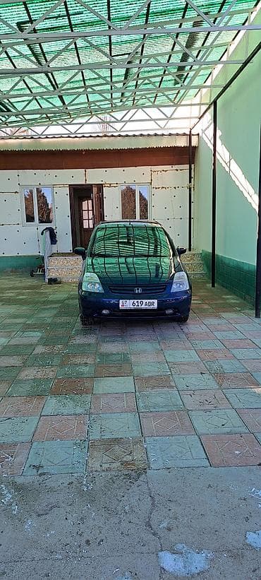 рейлинги хонда стрим: Honda Stream: 2003 г., 1.7 л, Ручные, Бензин, Универсал — 6