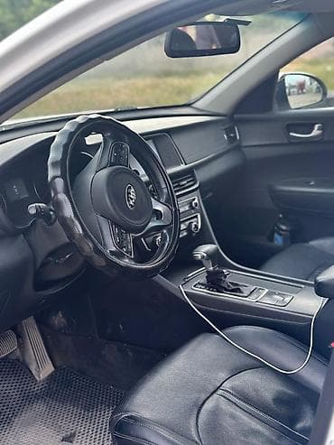 первый линия: Kia K5: 2016 г., 2 л, Автомат, Газ, Седан — 6