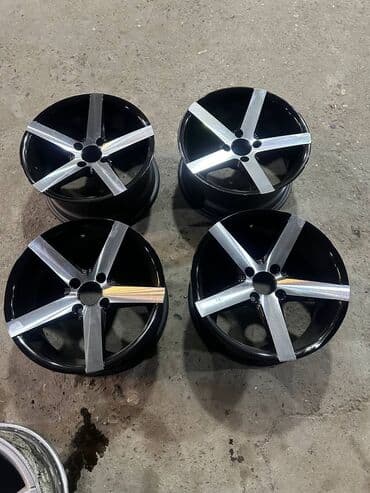 моноблок на мерс: Колеса в сборе R 15, Комплект, Легковые, Литые — 2