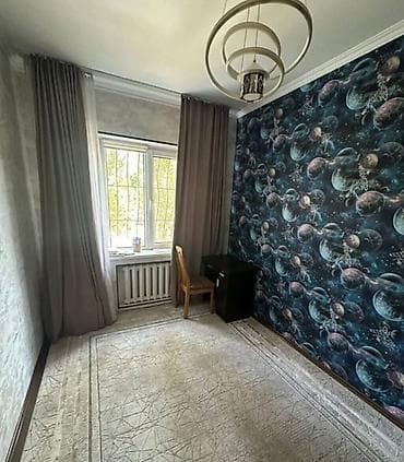 10мкр квартиры: 3 комнаты, 72 м², 105 серия, 2 этаж, Евроремонт — 5