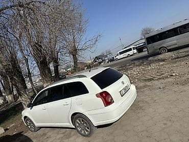 camry 80: Toyota Avensis: 2008 г., 1.8 л, Автомат, Бензин, Универсал — 2