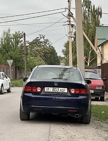 Унаа сатуу: Honda Accord: 2003 г., 2 л, Автомат, Бензин, Седан — 4