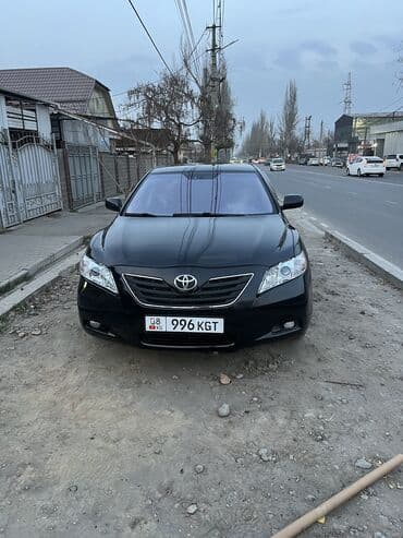 доп фары для скутера: Toyota Camry: 2007 г., 3.5 л, Автомат, Бензиновая, Седан — 2