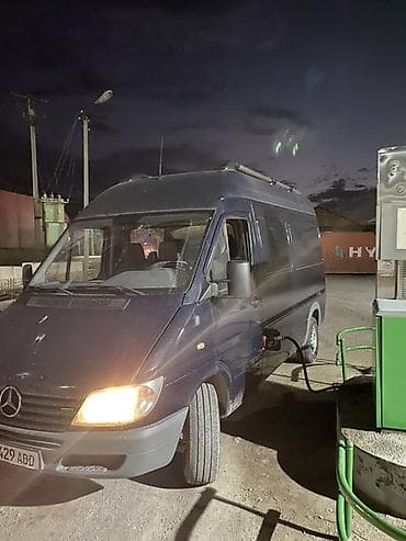 скутер сатылат: Mercedes-Benz Спринтер: 2003 г., 2.9 л, Дизель, Van — 3