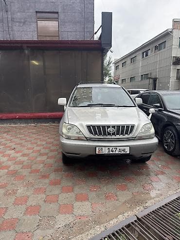 решетка харриер: Toyota Harrier: 2001 г., 2.4 л, Автомат, Бензин, Кроссовер — 2
