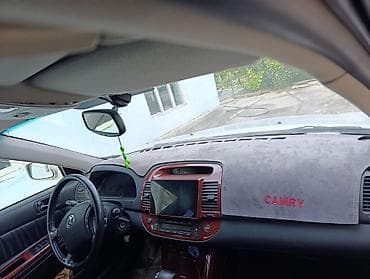 аренда авто ош камри: Toyota Camry: 2004 г., 3 л, Автомат, Бензин, Седан — 10