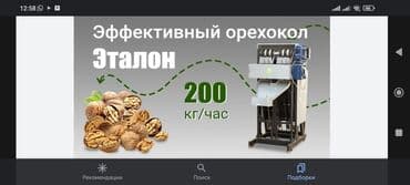 Оборудование для производства: Продаю орехокол "Эталон" Украина с документами в очень хорошем — 2