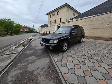 subaru ackent: Subaru Forester: 2002 г., 2 л, Автомат, Бензин, Кроссовер — 5