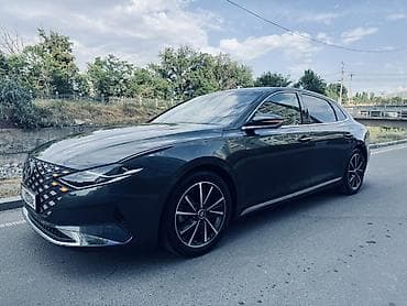 Hyundai Grandeur: 2020 г., 2.5 л, Автомат, Бензин, Седан