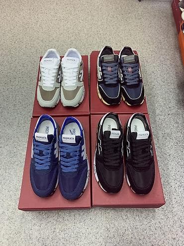 Стильные мужские кроссовок (4 цвета) Фасон универсальный — полу — 1