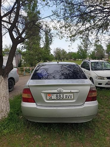 мотор камри 2.4 цена бишкек: Toyota Corolla: 2002 г., 1.6 л, Механика, Бензин, Седан — 2