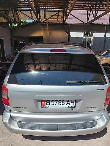 dodge caravan: Chrysler Voyager: 2006 г., 2.5 л, Автомат, Дизель, Минивэн — 5