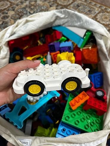 Детский мир: Оригинал Лего Дупло(LEGO DUPLO) из Германии.Много деталей.Примерно — 4