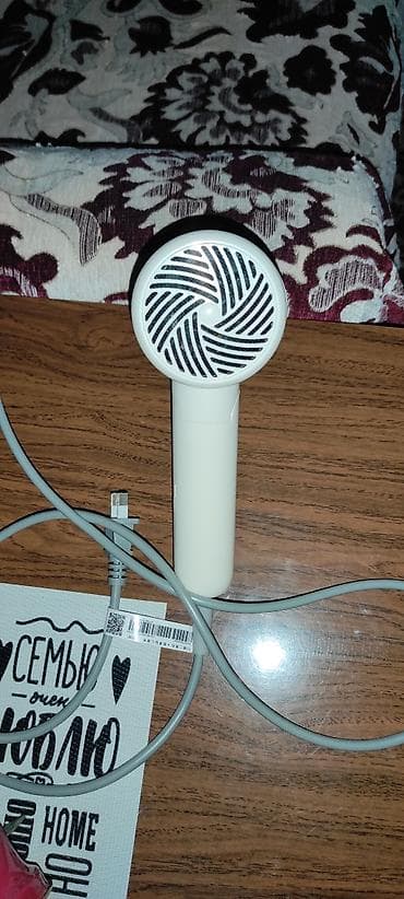 микрофон dji mic mini: Фен Дорожный, Концентратор, Складная ручка — 3