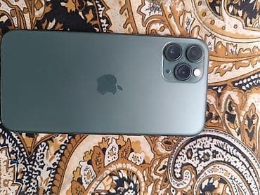 ми 8 т: IPhone 11 Pro, 256 ГБ, Зеленый — 1
