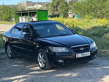 Hyundai Sonata: 2008 г., 3.3 л, Типтроник, Газ, Седан