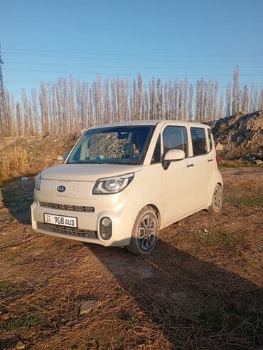 продаю в связи с переездом: Kia Ray: 2019 г., Бензин, Минивэн — 1