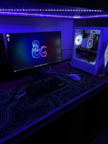 мониторы xiaomi: Компьютер, ядер - 6, ОЗУ 16 ГБ, Для работы, учебы, AMD Ryzen 5, NVIDIA GeForce RTX 3070, SSD — 4