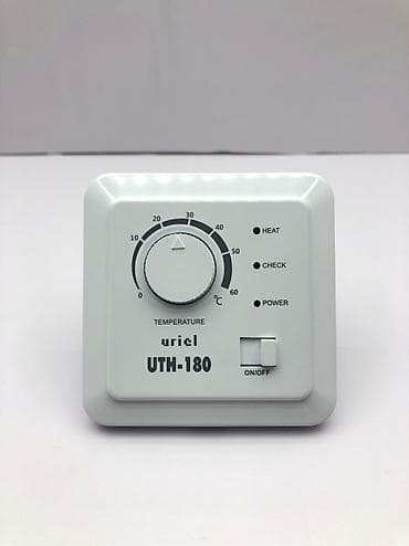 датчик теплого пола: Терморегулятор UTH-180 #регулятор #теплыйпол #тёплыйпол — 2