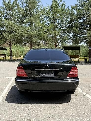 авто минивен 7 мест: Mercedes-Benz S-Class: 2003 г., 3.7 л, Автомат, Газ, Седан — 6