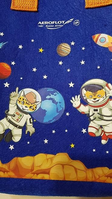 Детские электрокары: Рюкзак / сумка для детей. Из войлока, с яркими картинками. Новые!!! — 8