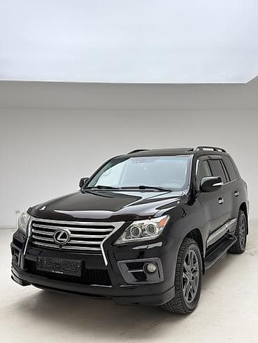 авторынок абхазии цены: Lexus LX: 2014 г., 5.7 л, Автомат, Бензин, Внедорожник — 3