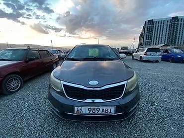 kia rio 2013: Kia Rio: 2015 г., 1.6 л, Механика, Бензин, Седан — 3