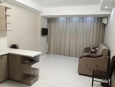 Продажа квартир: 1 комната, 53 м², Джал мкр (в т.ч. Верхний, Нижний, Средний) Элитка, 2 этаж, Евроремонт — 2