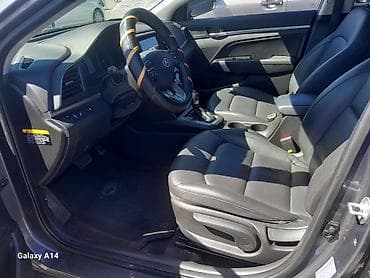 учет абхазия: Hyundai Avante: 2019 г., 1.6 л, Автомат, Бензин, Седан — 10