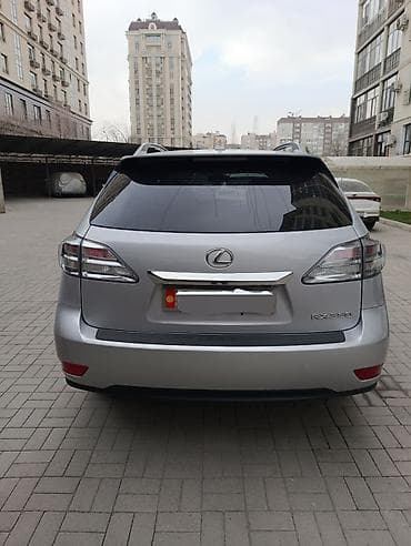 lexs: Lexus RX: 2010 г., 3.5 л, Автомат, Бензин, Кроссовер — 3