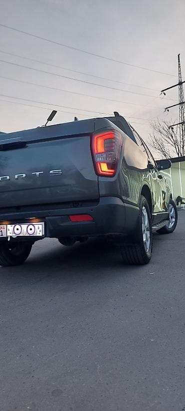 rexton khan: Ssangyong Rexton Sports: 2022 г., 2.2 л, Автомат, Дизель — 6
