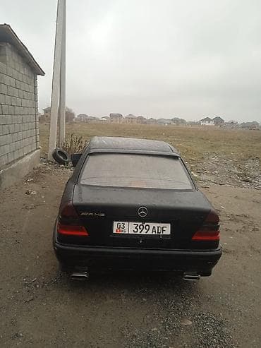 bmv e38: Mercedes-Benz C-Class: 1999 г., 2 л, Автомат, Бензин, Седан — 4