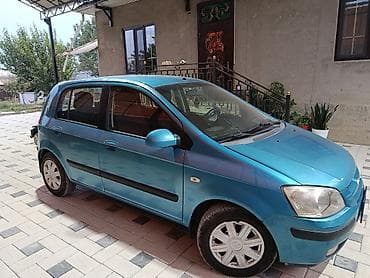 hyundai гетс: Hyundai Getz: 2005 г., 1.6 л, Автомат, Бензин, Хэтчбэк — 1