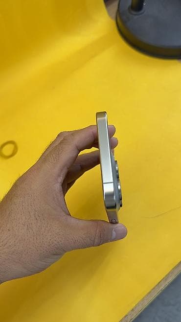 iphone 16 pro mac: IPhone 15 Pro Max, Б/у, 256 ГБ, 85 % — 10