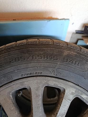 резина зима 15: Колеса в сборе 205 / 65 / R 15, Зима, Легковые, Литые — 3