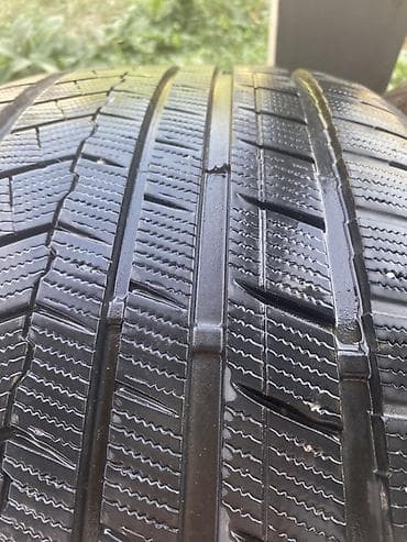27540: Пара автомобильных шин 275/40 R20 Б/у шины лето состояние ближе к — 4