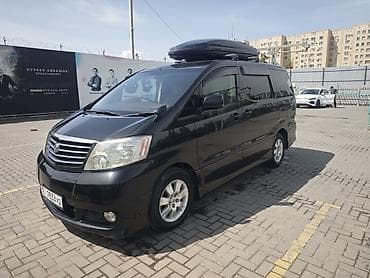 битый альфард: Toyota Alphard: 2003 г., 2.4 л, Автомат, Газ, Минивэн — 4
