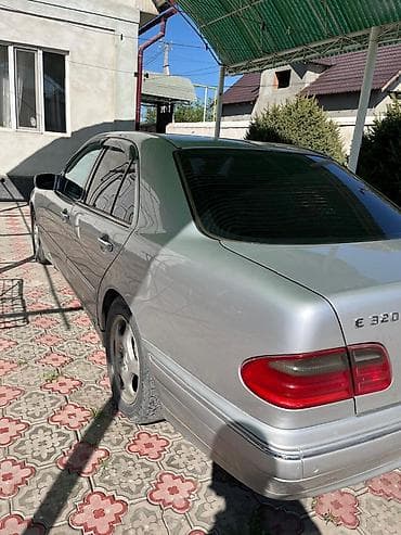 step rf3: Mercedes-Benz E-Class: 2001 г., 3.2 л, Автомат, Бензин, Седан — 6