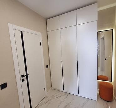 токмок квартира сутки: 1 комната, С мебелью полностью — 4