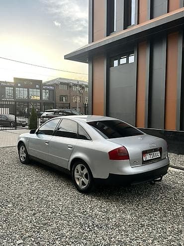 чехол а5: Audi A6: 1998 г., 2.4 л, Механика, Бензин, Седан — 2