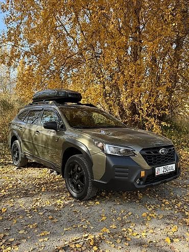 можно сделать: Subaru Outback: 2022 г., 2.4 л, Вариатор, Бензин, Универсал — 1