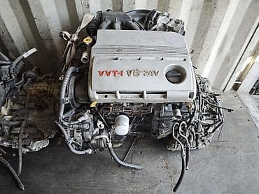 Бензиновый мотор Toyota 3 л, Б/у, Оригинал, Япония at lalafo.kg Бензиновый мотор Toyota 3 л, Б/у, Оригинал, Япония