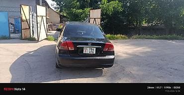 аккорд 7 сл9 тайп с: Honda Civic: 2001 г., 1.7 л, Автомат, Бензин, Седан — 7
