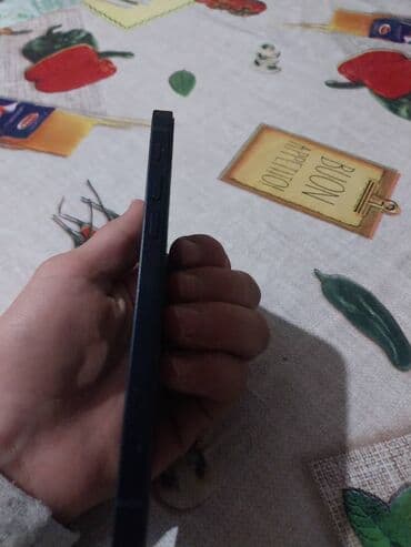 купить плиту электрическую одноконфорочную: IPhone 12, Blue Titanium, 77 % — 2