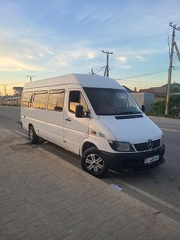высокая крыша: Mercedes-Benz Спринтер: 2004 г., 2.9 л, Механика, Дизель, Бус — 8