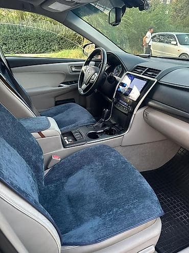 e46 bmw: Toyota Camry: 2015 г., Автомат, Гибрид, Седан — 6
